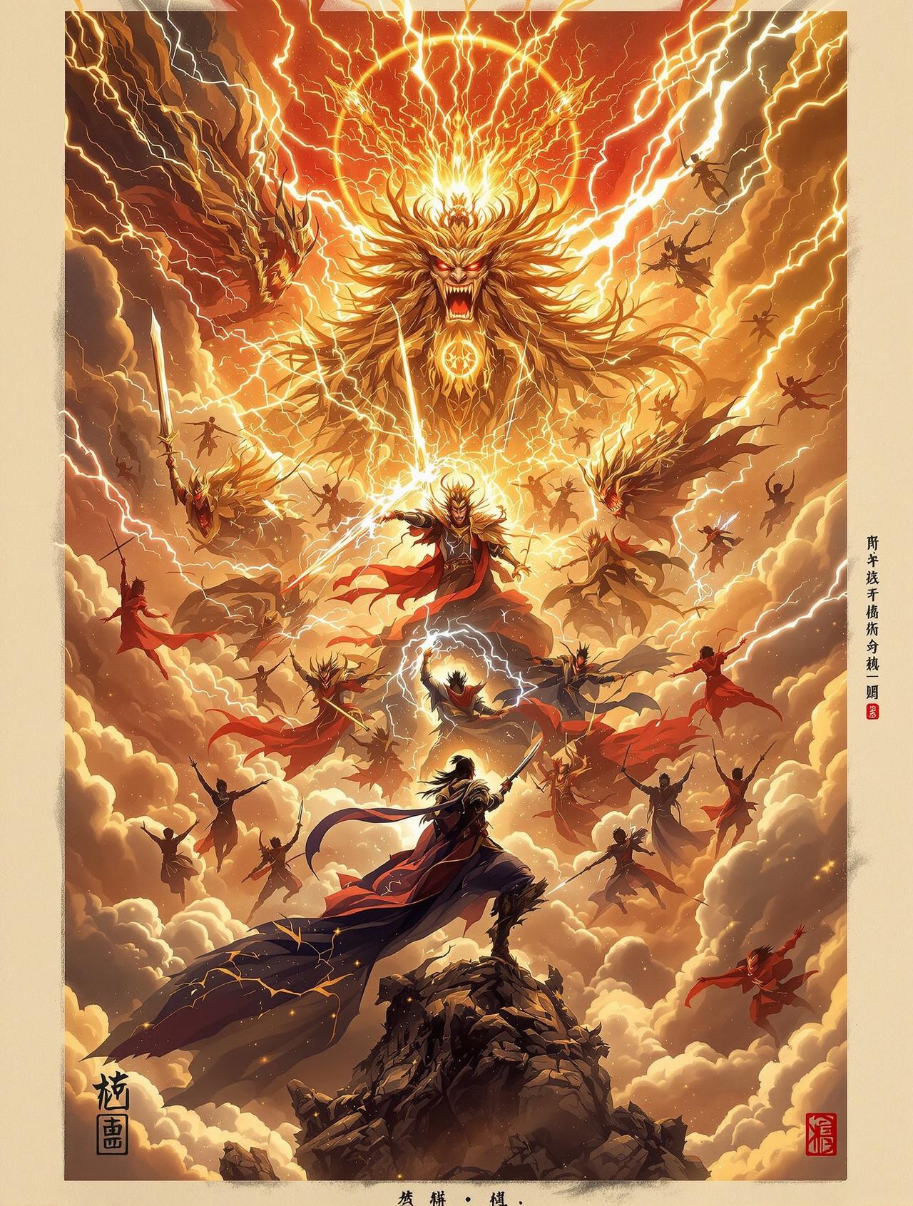 封神第一部:朝歌风云 电影海报